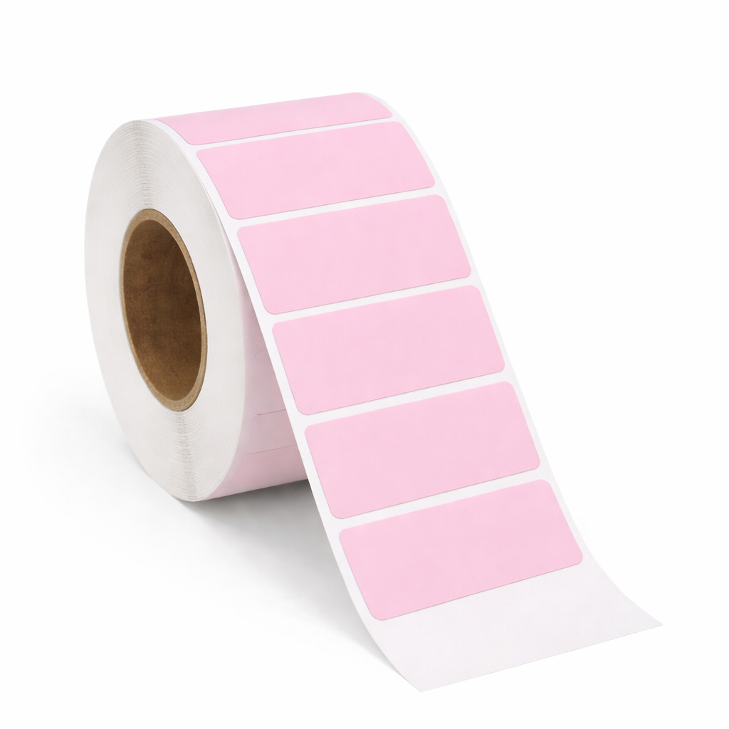 1.75" X .5" Pink TT Label