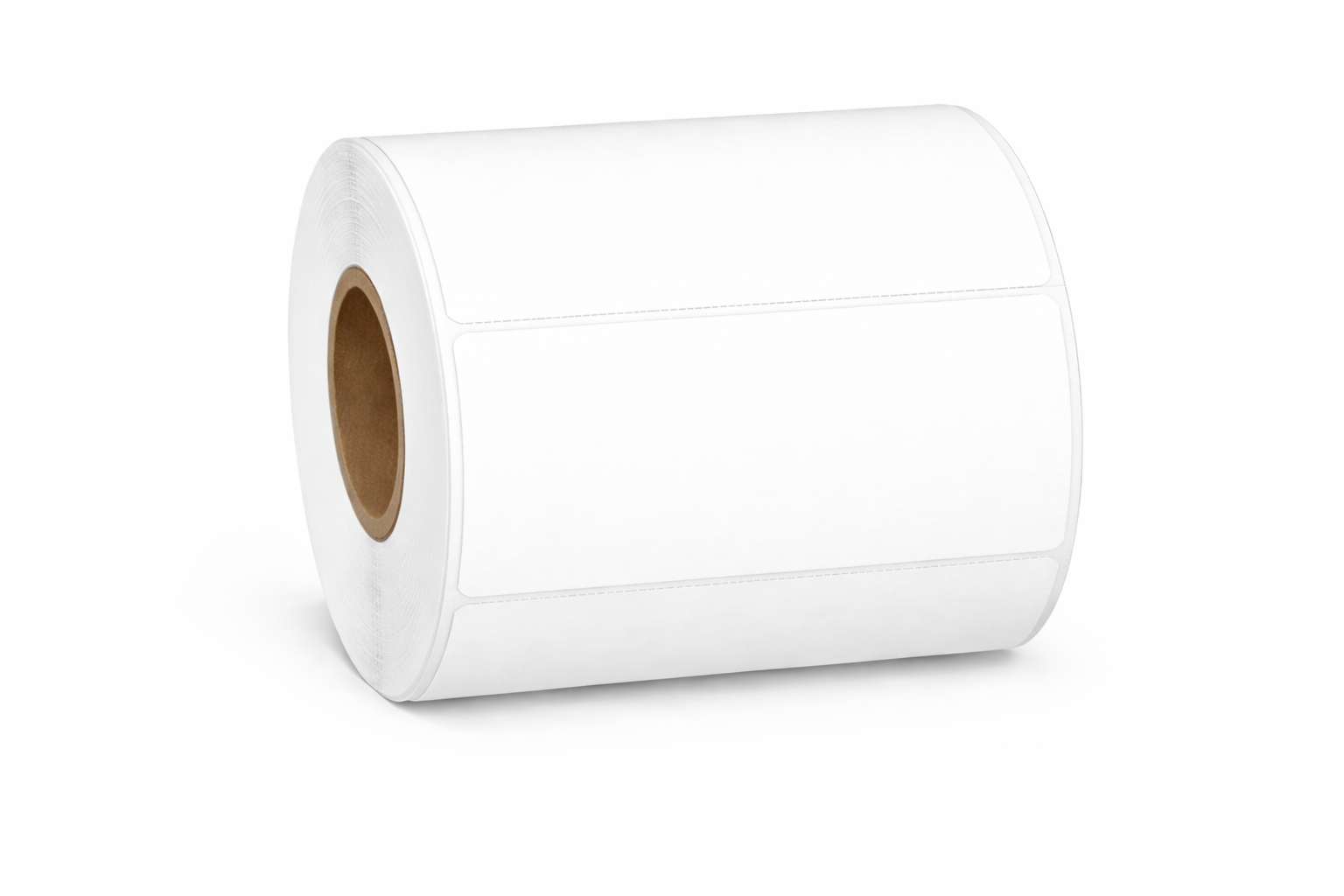 4 x 2 1/2  White TT Labels