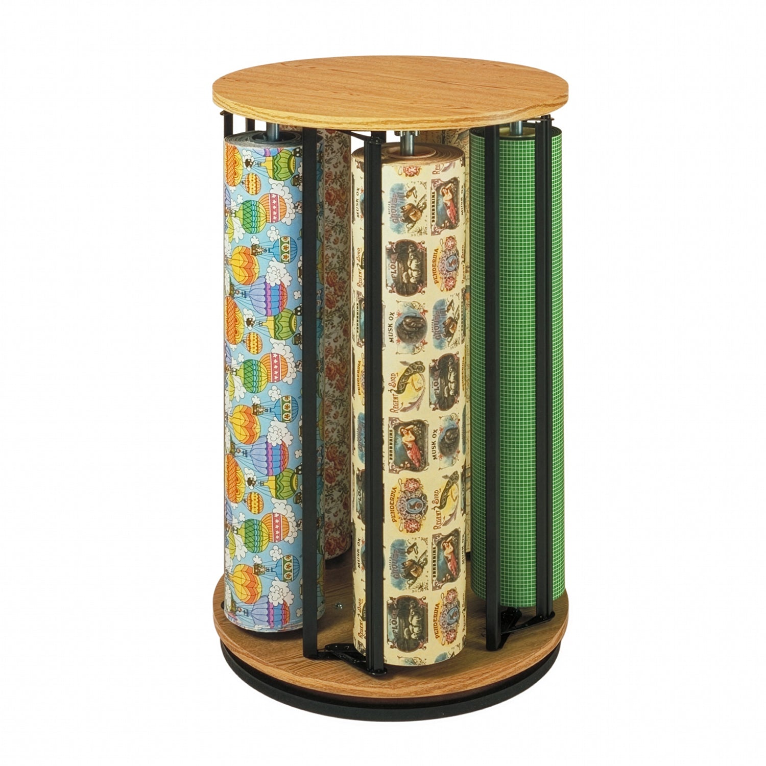 R1499 Oak Suzy Rack  K.D