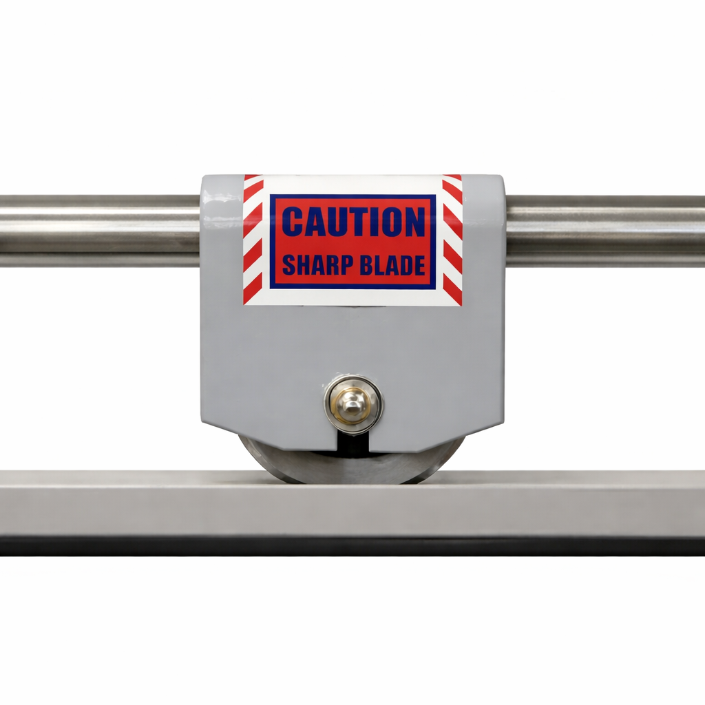 A694 Rotary Shear cutter with hold down