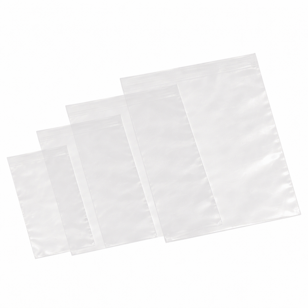 Layflat poly bag- 2 Mil