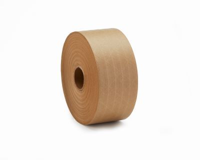 Water-Activated Kraft Tape – Reinforced Heavy Duty